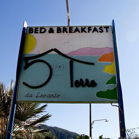 B&B Cinque Terre Da Леванто Экстерьер фото